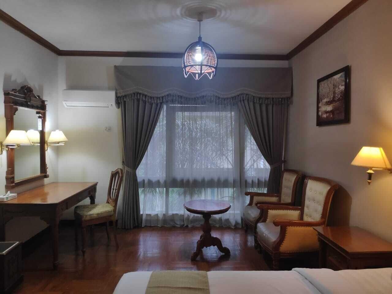 New Grand Park Hotel Surabaja Exteriér fotografie
