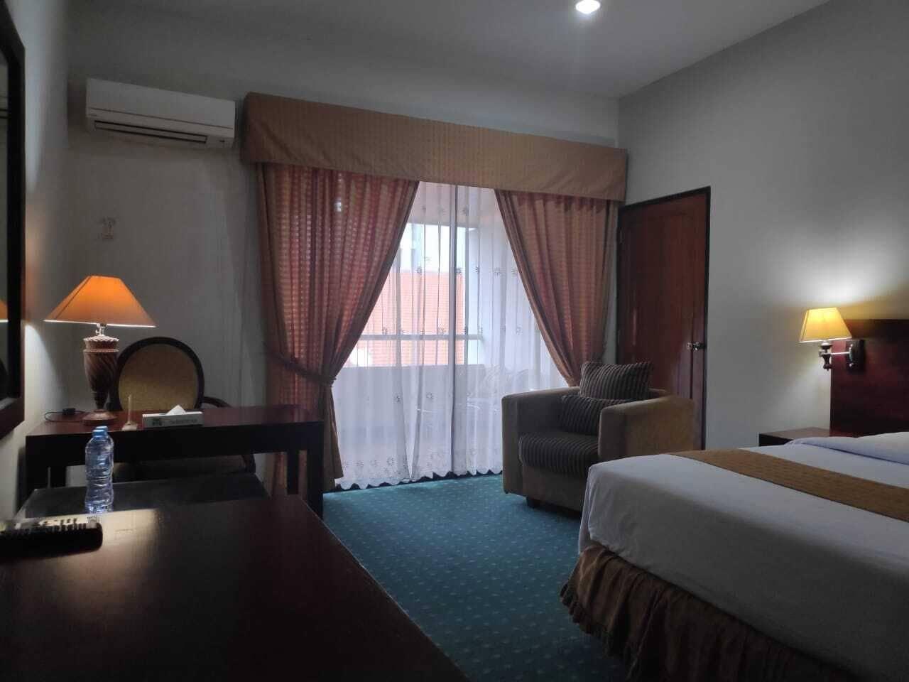 New Grand Park Hotel Surabaja Exteriér fotografie