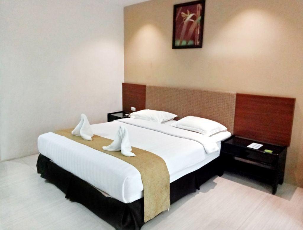 New Grand Park Hotel Surabaja Exteriér fotografie
