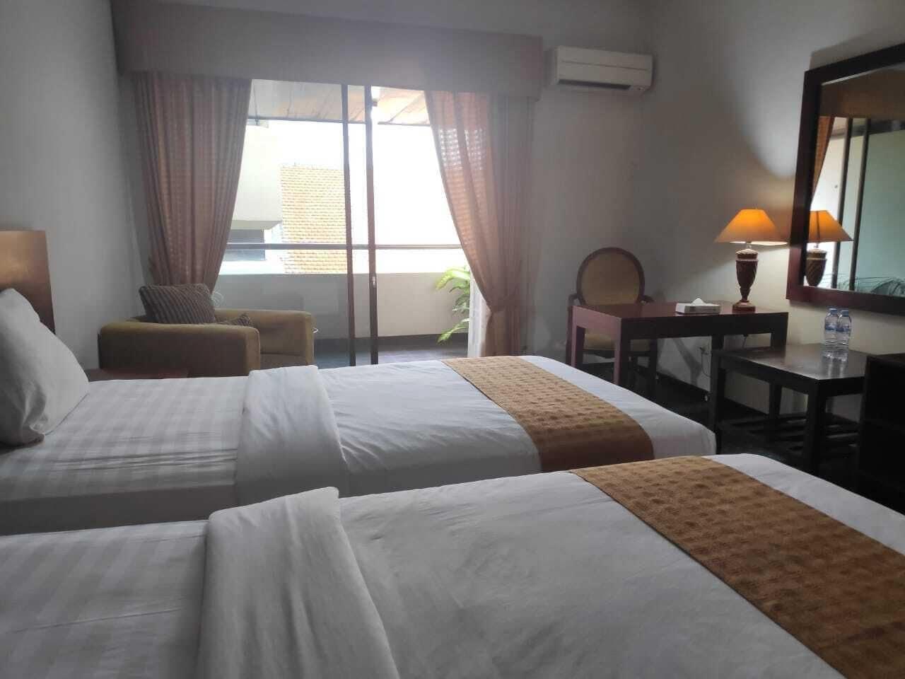 New Grand Park Hotel Surabaja Exteriér fotografie