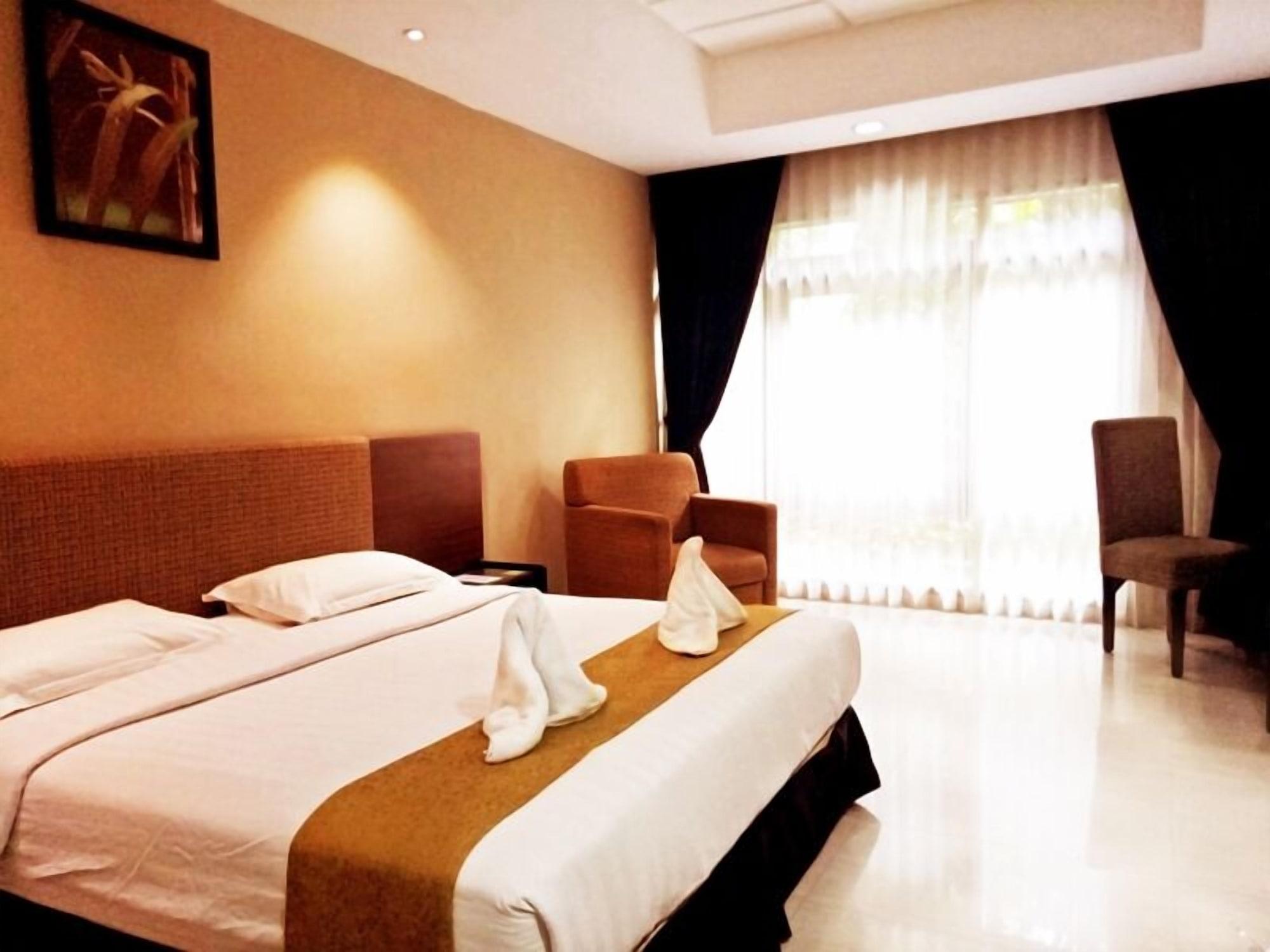 New Grand Park Hotel Surabaja Exteriér fotografie