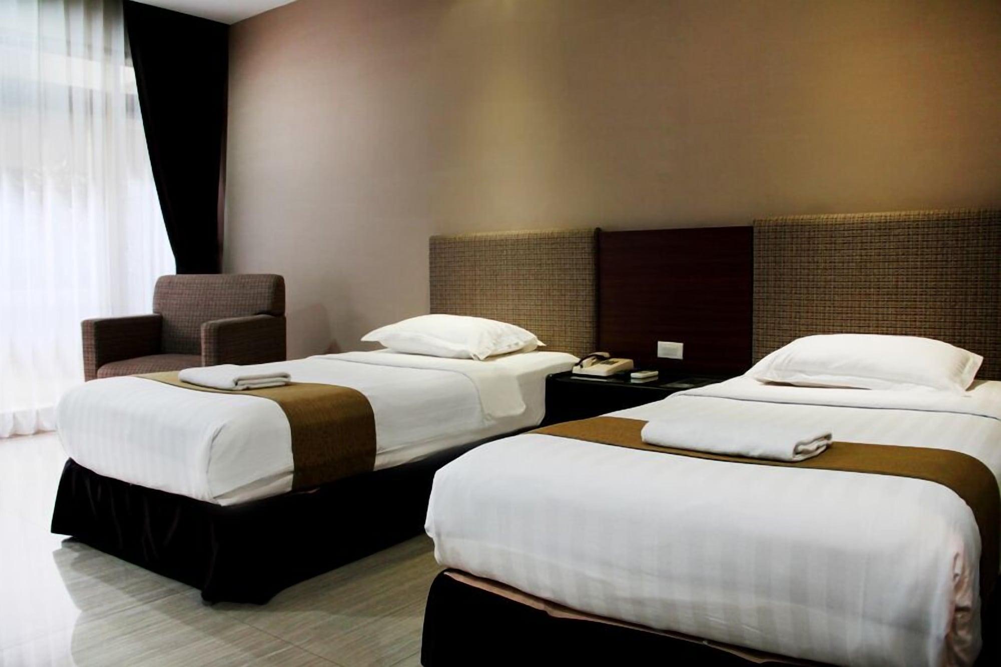 New Grand Park Hotel Surabaja Exteriér fotografie