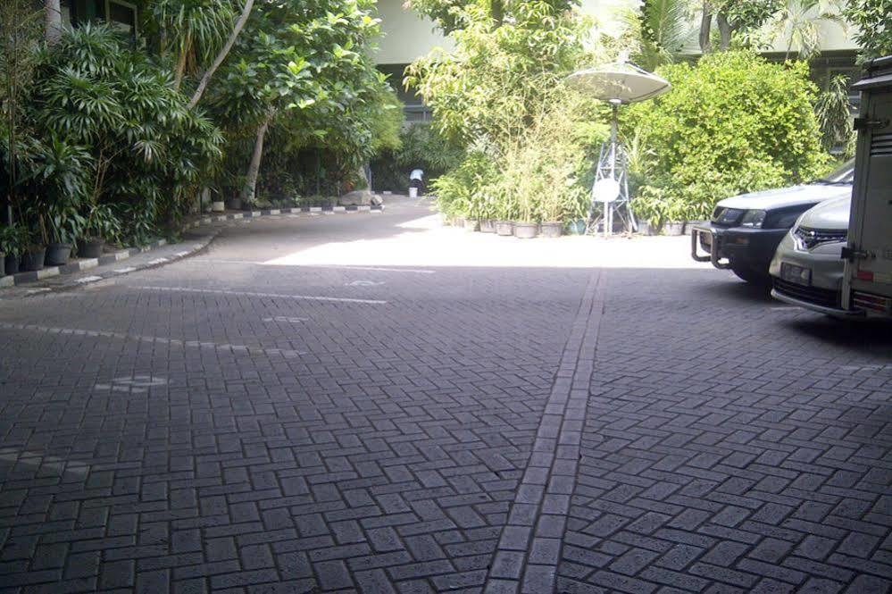 New Grand Park Hotel Surabaja Exteriér fotografie