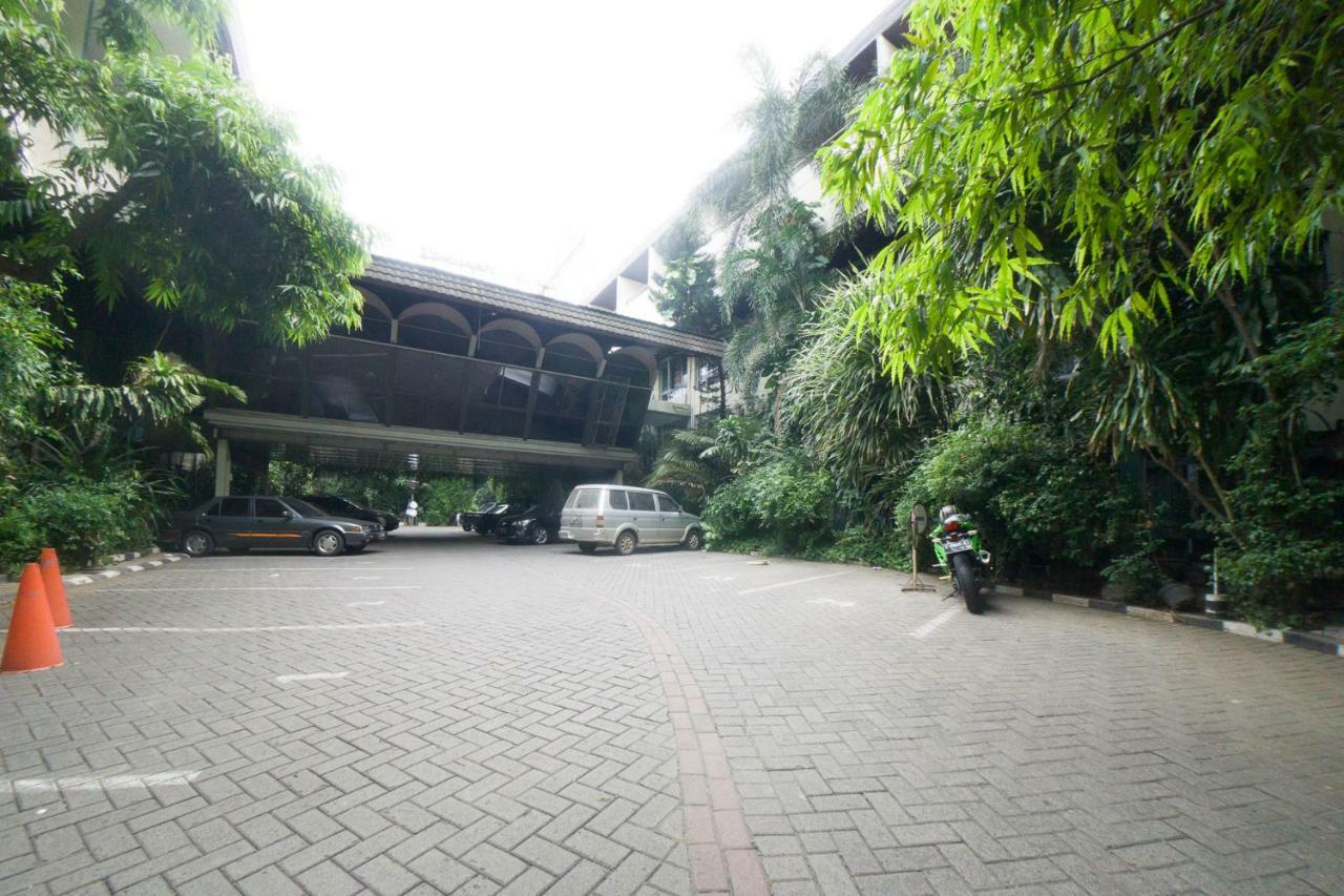 New Grand Park Hotel Surabaja Exteriér fotografie